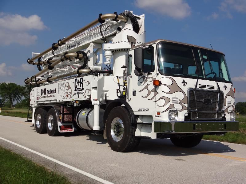 Autocar Trucks Help Concrete Pumpers Manage Surge in Major Construction