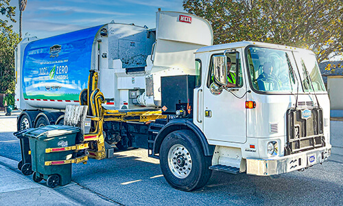 Autocar E-ACX - Electric Cabover for Refuse Trucks