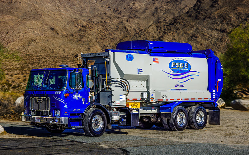 ACX, Cabover, Refuse Truck